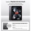 Butterfly Shockproof EVA Tablet Holder Case for iPad Air 5th/4th Gen 10.9-inch Carousel 2