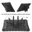 Butterfly Shockproof EVA Tablet Holder Case for iPad Air 5th/4th Gen 10.9-inch Carousel 4