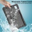 Butterfly Shockproof EVA Tablet Holder Case for iPad Air 5th/4th Gen 10.9-inch Carousel 6