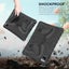 Butterfly Shockproof EVA Tablet Holder Case for iPad Air 5th/4th Gen 10.9-inch Carousel 7