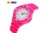 SKMEI Fashion Casual Kids Watches 5bar Waterproof Quartz Wristwatches Jelly Carousel 1