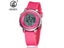 Fashion OHSEN Digital Child Kids Wristwatch Child Girls Silicone Strap 50M Swim Carousel 3