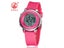 Fashion OHSEN Digital Child Kids Wristwatch Child Girls Silicone Strap 50M Swim Carousel 1