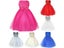 2-14 Knee-Length Kids Sequin Flower Girls Dress For Pageant Party Etc. Carousel 5