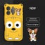 iPhone 16 Pro Max (6.9") Soft EVA Cartoon Puppy Phone Case (Yellow) Carousel 3