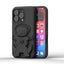 iPhone 16 Pro (6.3") Soft EVA Cartoon Robot Stand Phone Case (Black) Carousel 1