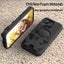 iPhone 16 Pro (6.3") Soft EVA Cartoon Robot Stand Phone Case (Black) Carousel 5