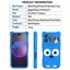 iPhone 16 Pro (6.3") Soft EVA Cartoon Puppy Phone Case (Blue) Carousel 9