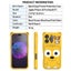 iPhone 16 Pro Max (6.9") Soft EVA Cartoon Puppy Phone Case (Yellow) Carousel 9