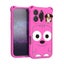 iPhone 16 Pro Max (6.9") Soft EVA Cartoon Puppy Phone Case (RoseRed) Carousel 2