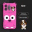 iPhone 16 Pro Max (6.9") Soft EVA Cartoon Puppy Phone Case (RoseRed) Carousel 3
