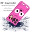 iPhone 16 Pro Max (6.9") Soft EVA Cartoon Puppy Phone Case (RoseRed) Carousel 8