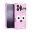 iPhone 16 Pro (6.3") Soft EVA Cartoon Puppy Phone Case (Pink) Carousel 2