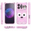 iPhone 16 Pro (6.3") Soft EVA Cartoon Puppy Phone Case (Pink) Carousel 7