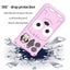 iPhone 16 Pro (6.3") Soft EVA Cartoon Puppy Phone Case (Pink) Carousel 8