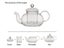 Teapot With Infuser Carousel 7