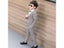 Checkered Boy Wedding Suit Formal Dress Children Carnival Costume Tuxedo Kids Carousel 9