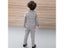 Checkered Boy Wedding Suit Formal Dress Children Carnival Costume Tuxedo Kids Carousel 10