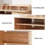Computer Desk Office Study Desks Table Shelf Drawer Carousel 6