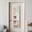 Mirror Jewellery Cabinet Led Light Lockable Box Jewelry Storage Organiser Carousel 6