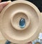 Top level natural moonstone necklace natural aquamarine pendant Carousel 8