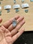 Top level natural moonstone necklace natural aquamarine pendant Carousel 10