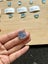 Top level natural moonstone necklace natural aquamarine pendant Carousel 11