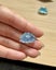 Top level natural moonstone necklace natural aquamarine pendant Carousel 14