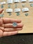 Top level natural moonstone necklace natural aquamarine pendant Carousel 13