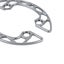 chainring protective guard crankset chainring guard Chainring Guard Aluminum Carousel 2