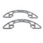 chainring protective guard crankset chainring guard Chainring Guard Aluminum Carousel 5