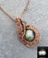 Stunning Copper Wire Wrapped Serpentine Jade Necklace CLEARANCE Carousel 1