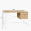 Office Desk - Oak Carousel 3