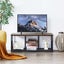 Entertainment Unit - Rustic Brown Carousel 3