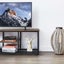 Entertainment Unit - Rustic Brown Carousel 5