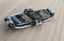 Antique Scottish Silver & Agate Victorian Brooch - Large Carousel 4
