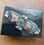 Antique Scottish Silver & Agate Victorian Brooch - Large Carousel 1