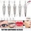 30pcs Cartridge Needles Makeup Bayonet port Tattoo Needles For Eyebrow/Lips/E... Carousel 1