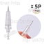 30pcs Cartridge Needles Makeup Bayonet port Tattoo Needles For Eyebrow/Lips/E... Carousel 15