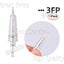 30pcs Cartridge Needles Makeup Bayonet port Tattoo Needles For Eyebrow/Lips/E... Carousel 17