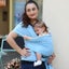 Baby Sling Cotton Adjustable Wrap Carrier Infant Breastfeeding Pouch Newborn Carousel 11