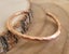 Hammered Solid Copper Cuff Pure Copper Arthritis Therapy Heavy Bracelet Carousel 2