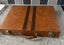 Vintage 80s Backgammon, Chess and Goban Set in Classic Deluxe Brown Briefcase Carousel 6