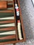 Vintage 80s Backgammon, Chess and Goban Set in Classic Deluxe Brown Briefcase Carousel 3