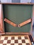 Vintage 80s Backgammon, Chess and Goban Set in Classic Deluxe Brown Briefcase Carousel 8
