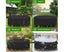 Round Garden Table Cover Outdoor Garden Furniture Tarpaulin Waterproof 230X100cm Carousel 4