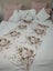 Vintage Roses & Daisies on Shell Pink Fabric Carousel 5