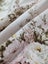 Vintage Roses & Daisies on Shell Pink Fabric Carousel 7
