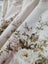 Vintage Roses & Daisies on Shell Pink Fabric Carousel 14