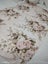 Vintage Roses & Daisies on Shell Pink Fabric Carousel 10